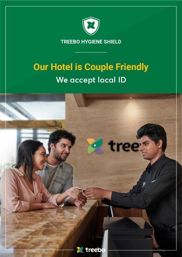 Treebo Trend Hotel Wildernest Zoological Park Nagpur Exterior foto