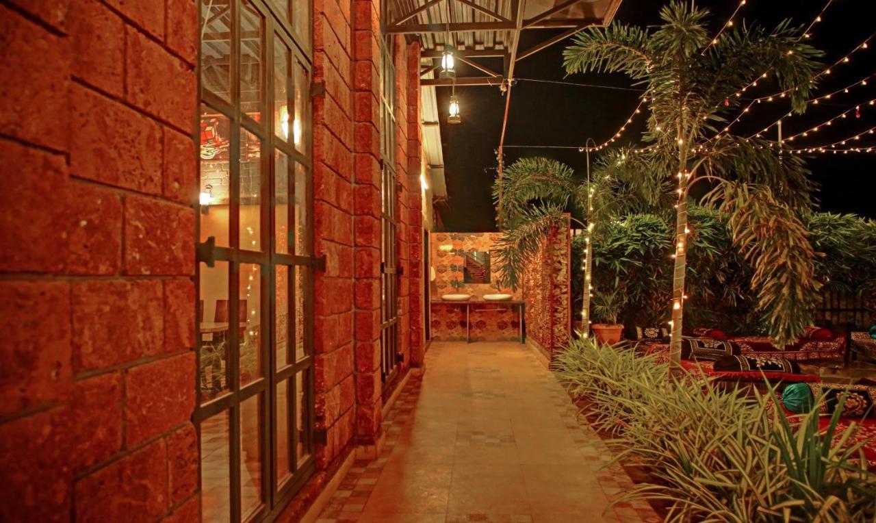 Treebo Trend Hotel Wildernest Zoological Park Nagpur Exterior foto