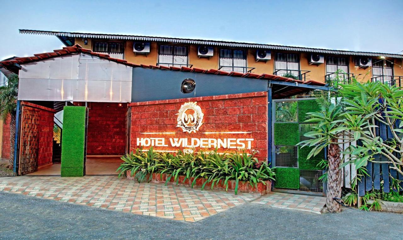 Treebo Trend Hotel Wildernest Zoological Park Nagpur Exterior foto