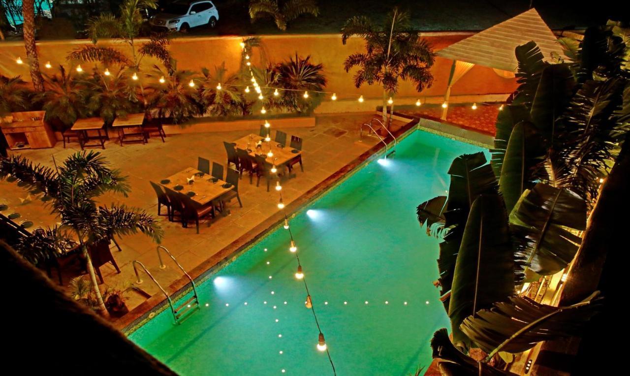 Treebo Trend Hotel Wildernest Zoological Park Nagpur Exterior foto